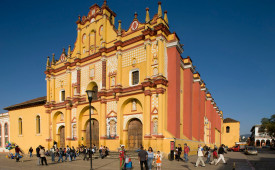 Catedral de San Cristobal Martir, San Cristobal, Mexico