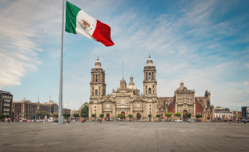 Zocalo, Mexico City