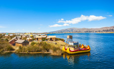 Uros Island, Lake Titicaca