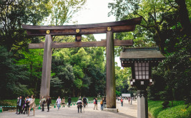 Meiji Jingu Shrine, Tokyo