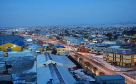 Punta Arenas, Patagonia, Chile