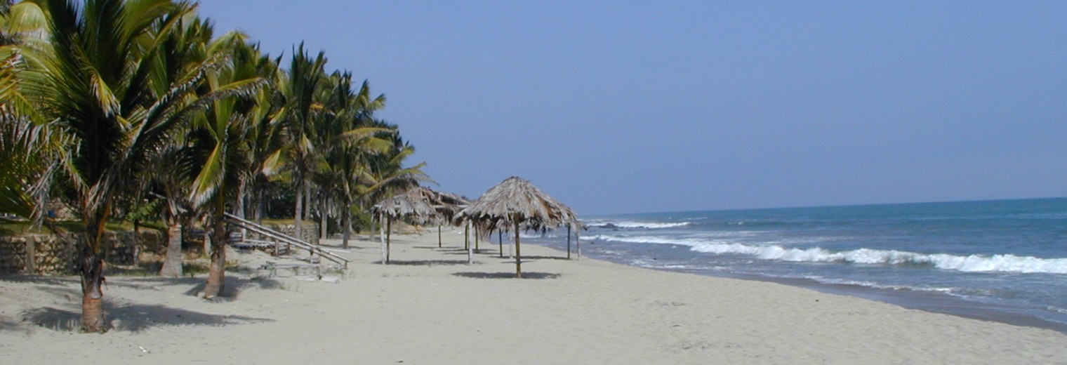 Las Pocitas beach, Mancora