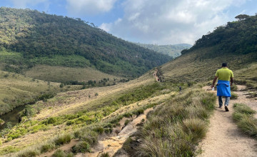 Horton Plains Hike, Sri Lanka