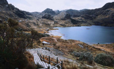 Cajas National Park, Cuenca, Ecuador 