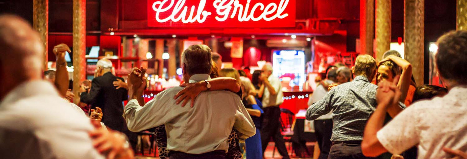 Traditional Milonga, Buenos Aires, Argentina