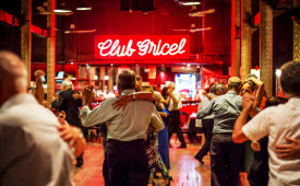 Traditional Milonga, Buenos Aires, Argentina