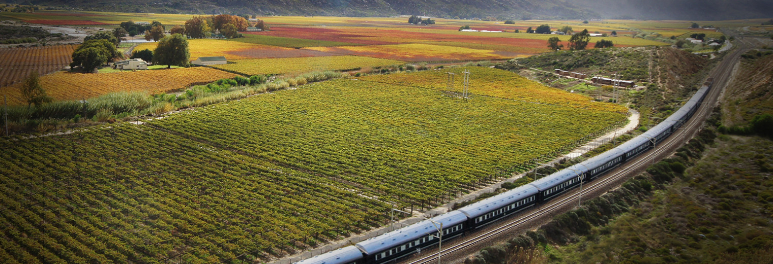 Hex River Valley, Rovos Rail, South Africa