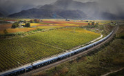 Hex River Valley, Rovos Rail, South Africa