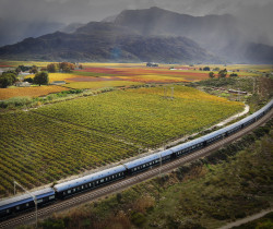 Hex River Valley, Rovos Rail, South Africa