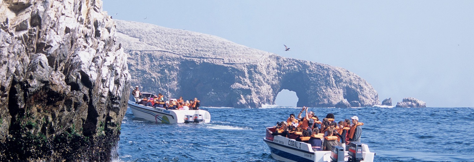 Boat excursion, Ballestas Islands, Peru