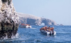 Boat excursion, Ballestas Islands, Peru