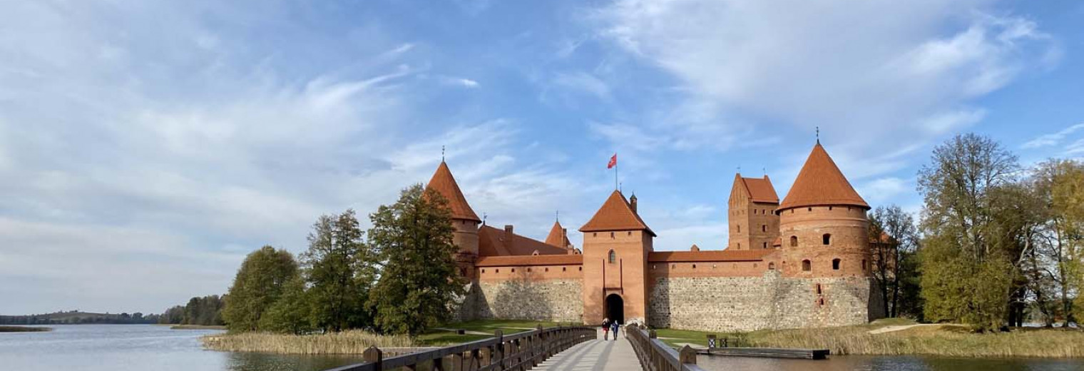 Trakai Castle, Lithuania