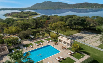 Pool, Trident Udaipur