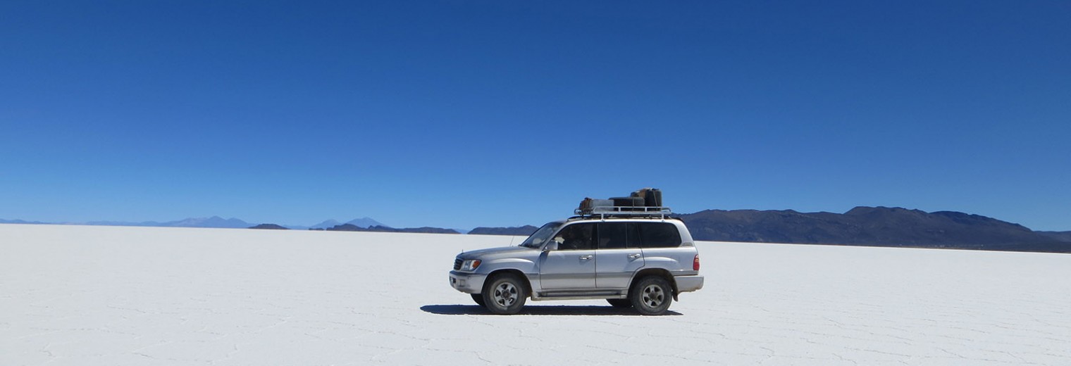 Salt flats, Bolivia