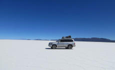Salt flats, Bolivia