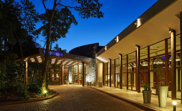 Entrance, Mercure Iguazu, Puerto Iguazú, Argentina