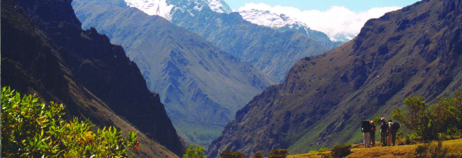 The Inca Trail to Machu Picchu, Peru