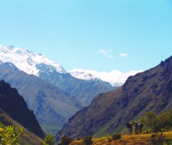 The Inca Trail to Machu Picchu, Peru The Inca Trail to Machu Picchu, Peru