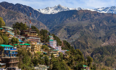 Dharamshala city view