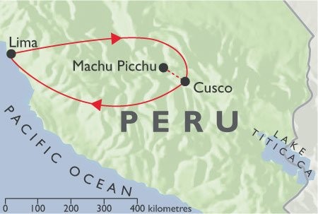 Incas and Conq map