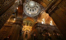 Iglesia la Compañía, Quito, Ecuador