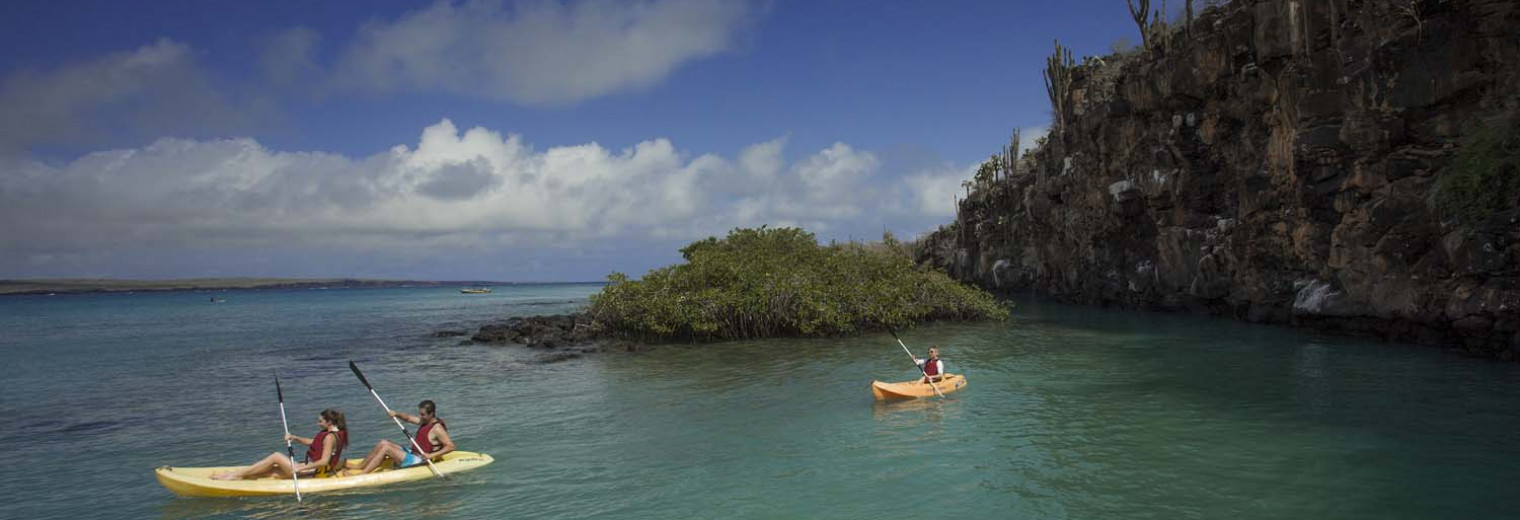 Kayaking, Galapagos Islands