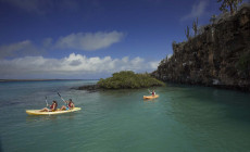 Kayaking, Galapagos Islands