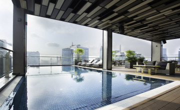 Pool, Northern Charm, HCMC