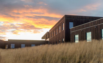 Laxá Hotel Exterior, Mývatn, Iceland