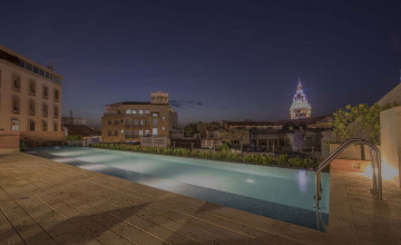 Rooftop Pool, Santa Catalina Hotel, Cartagena, Colombia