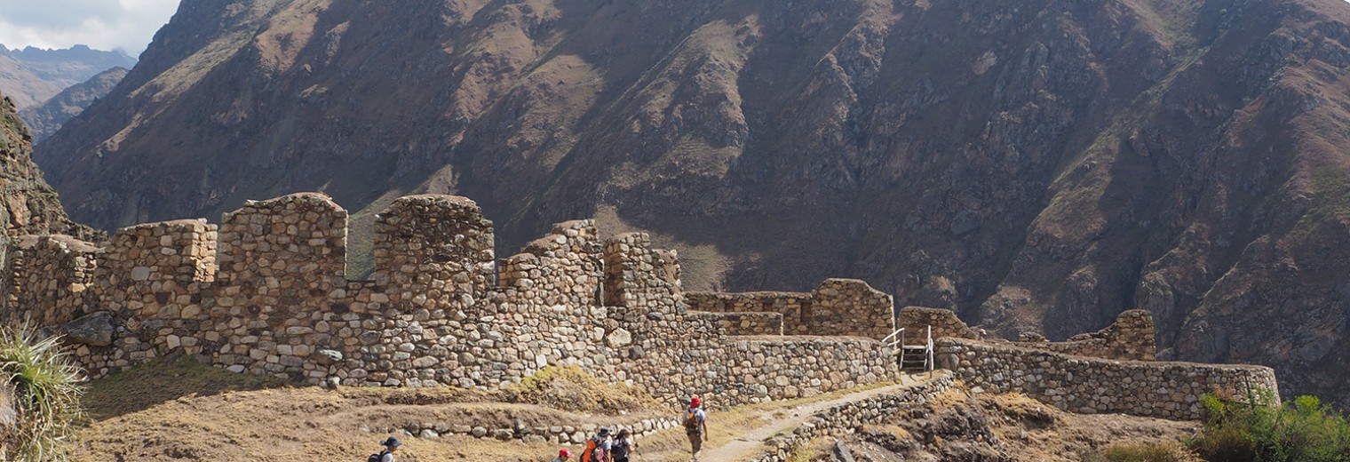 Inca Trail day 1, Peru