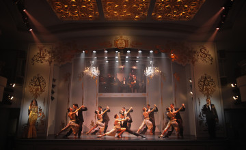 Tango Dinner Show, Cafe de los Angelitos, Buenos Aires