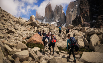 Las Torres Trek, Chile