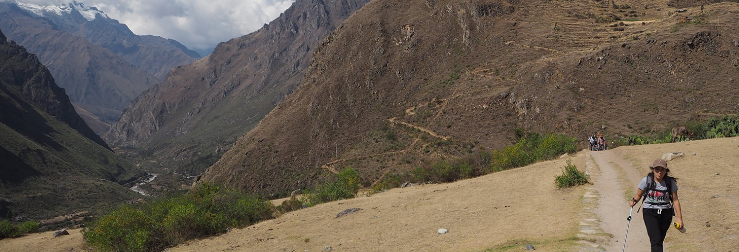 Inca Trail day 1, Peru