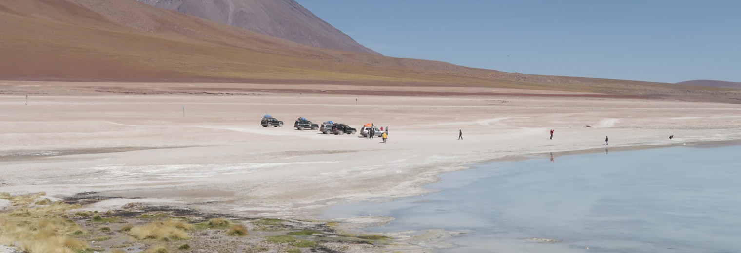 Laguna Blanca, Bolivia