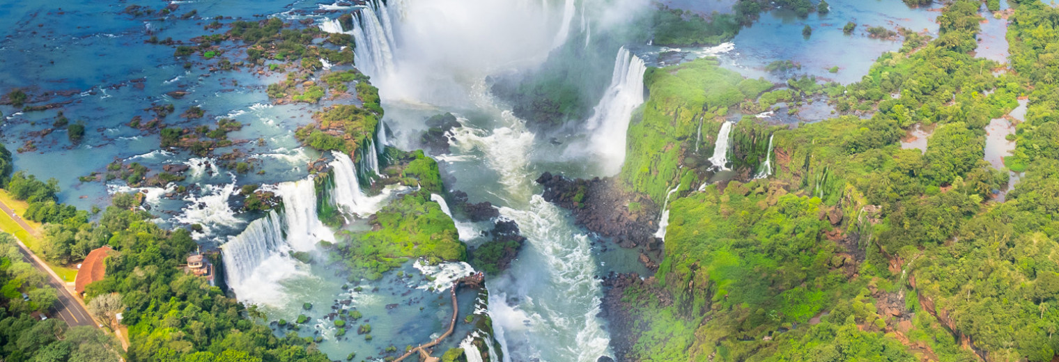 Iguazu Falls, Argentina and Brazil