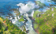 Iguazu Falls, Argentina and Brazil