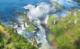 Iguazu Falls, Argentina and Brazil