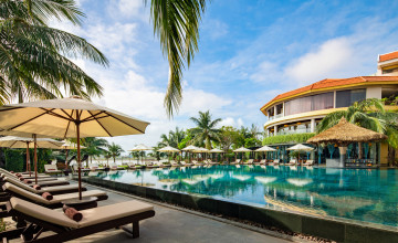 Pool, Bel Marina Resort, Hoi An