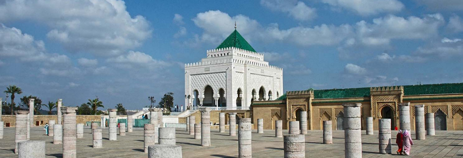 Mausoleum of Mohammed V, Rabat