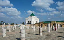 Mausoleum of Mohammed V, Rabat