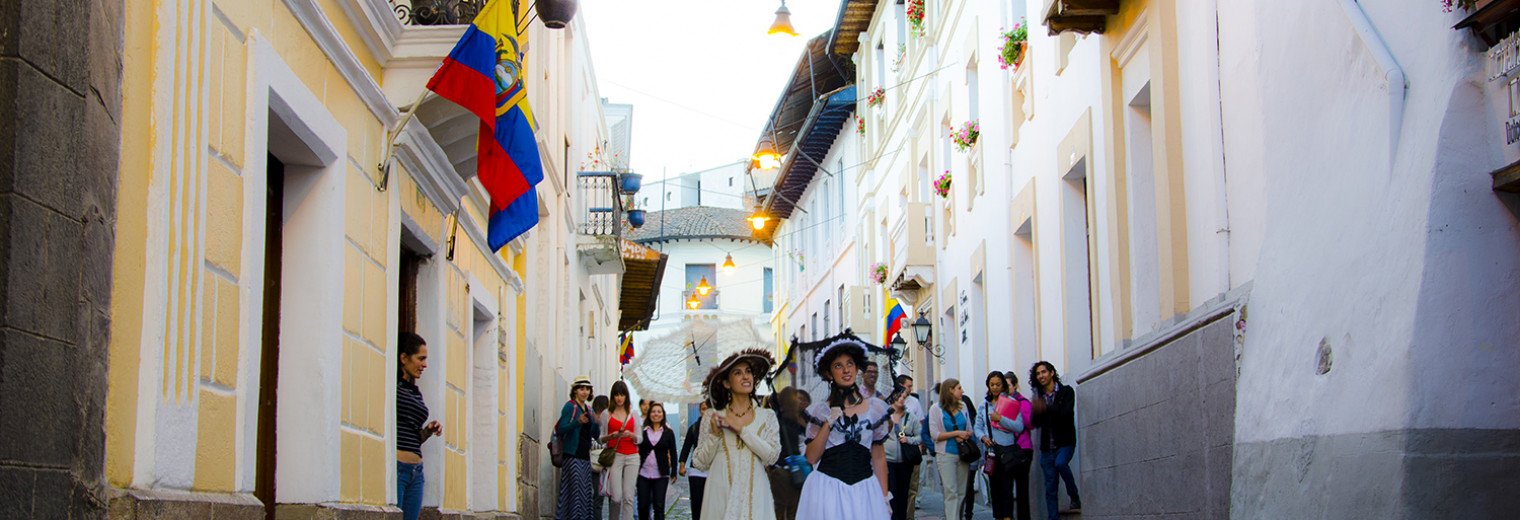 La Ronda, Quito, Ecuador