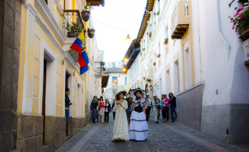 La Ronda, Quito, Ecuador