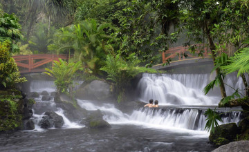 Tabacón Hot Springs, Arenal, Costa Rica