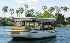 Sunset Cruise, Zambezi, Victoria Falls