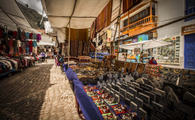 Pisac Market, Sacred Valley, Peru