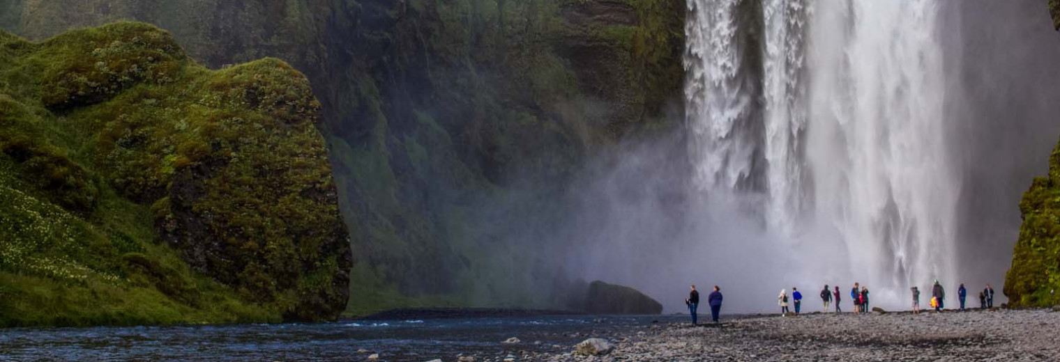 Skógafoss Waterfall, Iceland