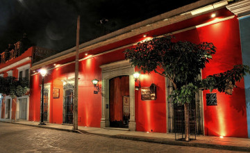 Parador San Miguel, Oaxaca, Mexico