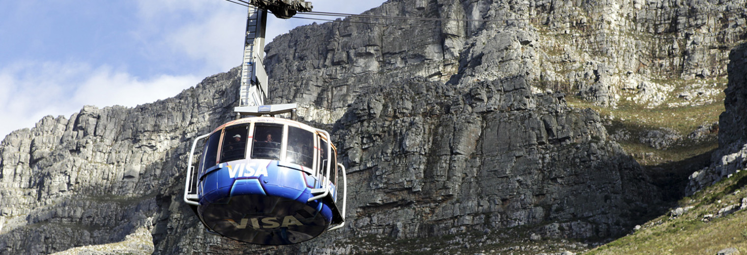 Cable car, Table Mountain, Cape Town, South Africa