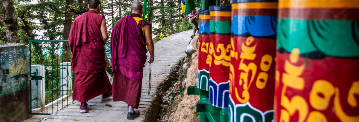 Tibetan Monks Dharamshala